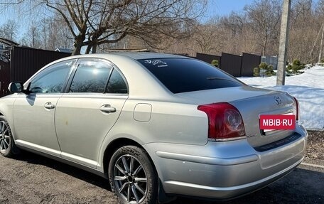 Toyota Avensis III рестайлинг, 2007 год, 770 000 рублей, 3 фотография