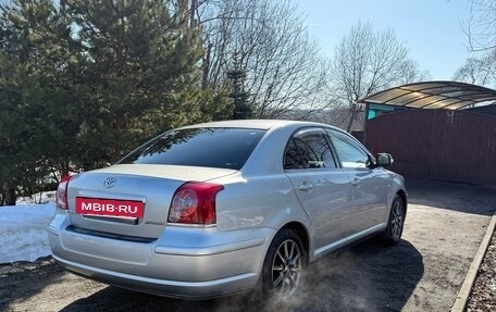 Toyota Avensis III рестайлинг, 2007 год, 770 000 рублей, 5 фотография