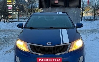 KIA Rio III рестайлинг, 2011 год, 580 000 рублей, 1 фотография