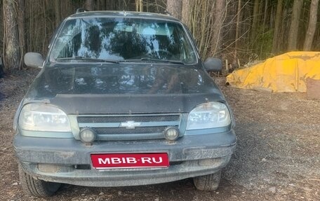 Chevrolet Niva I рестайлинг, 2006 год, 227 000 рублей, 1 фотография