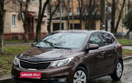 KIA Rio III рестайлинг, 2017 год, 1 250 000 рублей, 1 фотография