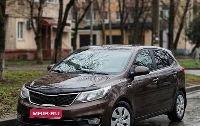 KIA Rio III рестайлинг, 2017 год, 1 250 000 рублей, 1 фотография