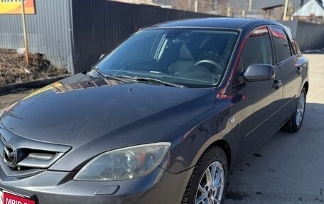 Mazda 3, 2007 год, 640 000 рублей, 1 фотография