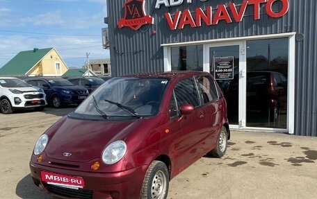 Daewoo Matiz I, 2007 год, 187 000 рублей, 1 фотография