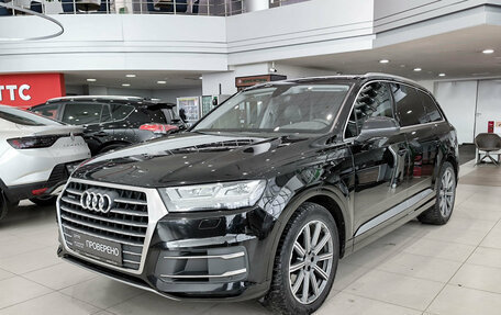 Audi Q7, 2017 год, 3 750 000 рублей, 1 фотография