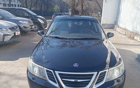 Saab 9-3 II рестайлинг, 2007 год, 700 000 рублей, 10 фотография