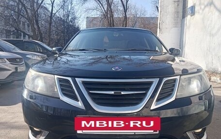 Saab 9-3 II рестайлинг, 2007 год, 700 000 рублей, 9 фотография