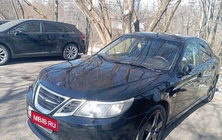 Saab 9-3 II рестайлинг, 2007 год, 700 000 рублей, 3 фотография
