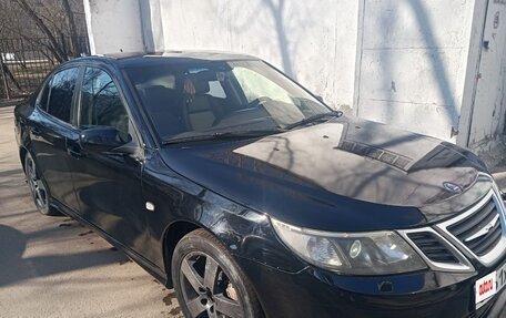 Saab 9-3 II рестайлинг, 2007 год, 700 000 рублей, 11 фотография