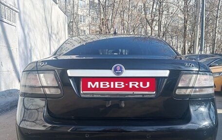 Saab 9-3 II рестайлинг, 2007 год, 700 000 рублей, 13 фотография