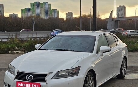 Lexus GS IV рестайлинг, 2014 год, 2 250 000 рублей, 2 фотография