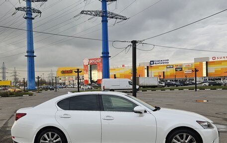 Lexus GS IV рестайлинг, 2014 год, 2 250 000 рублей, 4 фотография