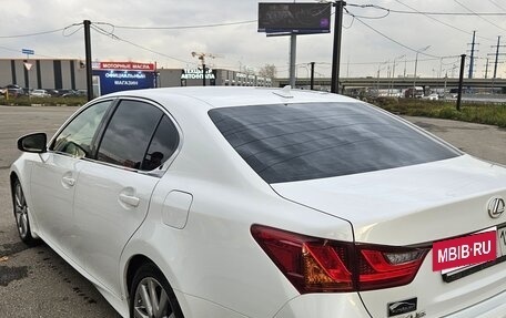 Lexus GS IV рестайлинг, 2014 год, 2 250 000 рублей, 5 фотография