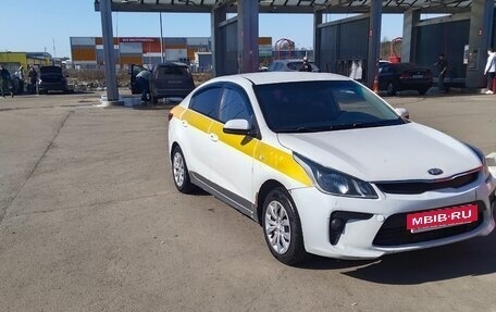 KIA Rio IV, 2017 год, 440 000 рублей, 2 фотография
