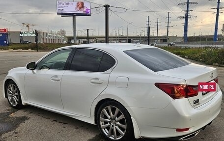 Lexus GS IV рестайлинг, 2014 год, 2 250 000 рублей, 11 фотография