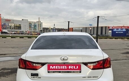 Lexus GS IV рестайлинг, 2014 год, 2 250 000 рублей, 8 фотография