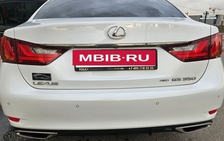 Lexus GS IV рестайлинг, 2014 год, 2 250 000 рублей, 9 фотография