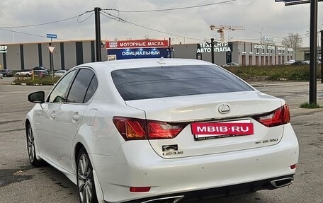 Lexus GS IV рестайлинг, 2014 год, 2 250 000 рублей, 10 фотография