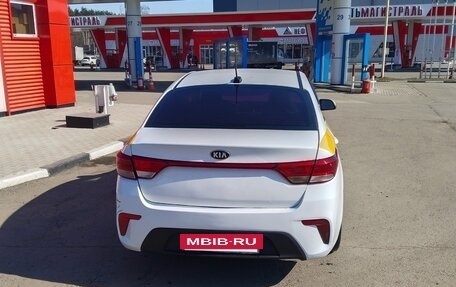 KIA Rio IV, 2017 год, 440 000 рублей, 3 фотография