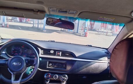 KIA Rio IV, 2017 год, 440 000 рублей, 4 фотография
