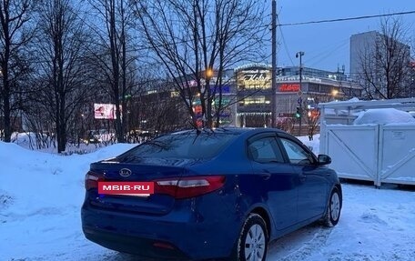 KIA Rio III рестайлинг, 2011 год, 580 000 рублей, 5 фотография