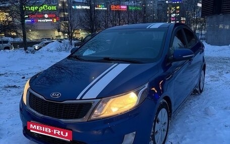 KIA Rio III рестайлинг, 2011 год, 580 000 рублей, 3 фотография