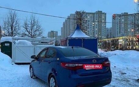 KIA Rio III рестайлинг, 2011 год, 580 000 рублей, 4 фотография