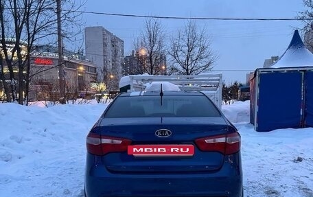 KIA Rio III рестайлинг, 2011 год, 580 000 рублей, 6 фотография