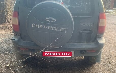 Chevrolet Niva I рестайлинг, 2006 год, 227 000 рублей, 4 фотография