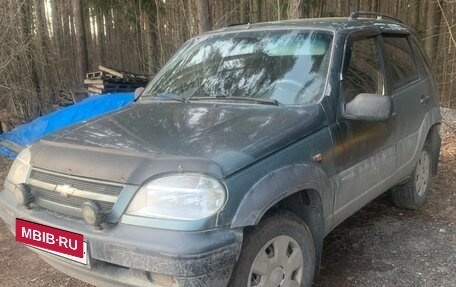 Chevrolet Niva I рестайлинг, 2006 год, 227 000 рублей, 3 фотография