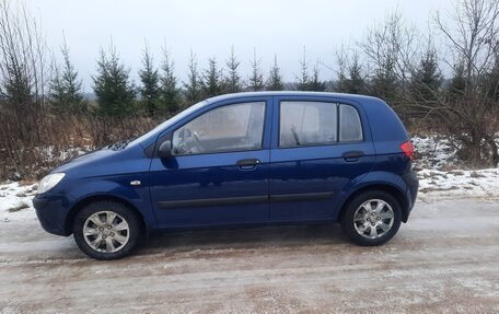 Hyundai Getz I рестайлинг, 2009 год, 485 000 рублей, 4 фотография