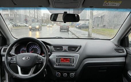 KIA Rio III рестайлинг, 2017 год, 1 250 000 рублей, 4 фотография