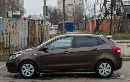 KIA Rio III рестайлинг, 2017 год, 1 250 000 рублей, 5 фотография