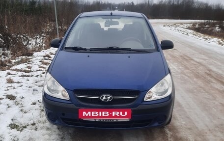 Hyundai Getz I рестайлинг, 2009 год, 485 000 рублей, 7 фотография