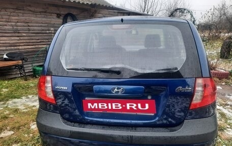 Hyundai Getz I рестайлинг, 2009 год, 485 000 рублей, 8 фотография