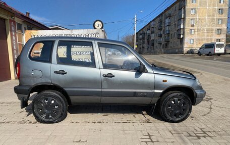 Chevrolet Niva I рестайлинг, 2008 год, 180 000 рублей, 2 фотография
