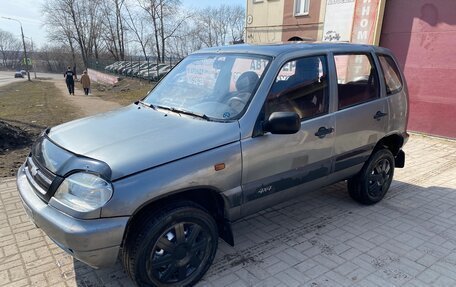 Chevrolet Niva I рестайлинг, 2008 год, 180 000 рублей, 5 фотография
