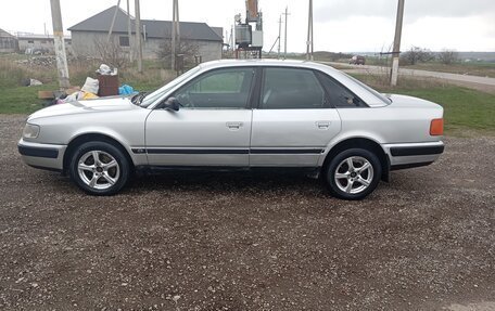 Audi 100, 1991 год, 310 000 рублей, 2 фотография