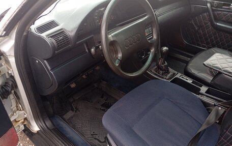 Audi 100, 1991 год, 310 000 рублей, 6 фотография