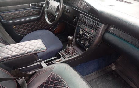 Audi 100, 1991 год, 310 000 рублей, 5 фотография