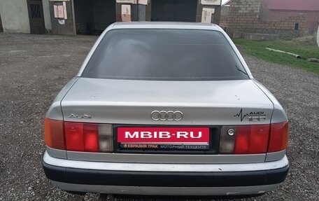 Audi 100, 1991 год, 310 000 рублей, 4 фотография