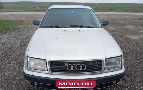 Audi 100, 1991 год, 310 000 рублей, 3 фотография