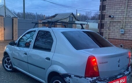 Renault Logan I, 2008 год, 250 000 рублей, 9 фотография