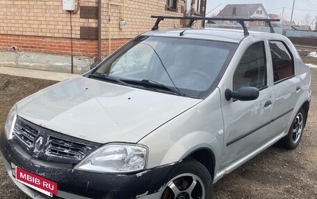 Renault Logan I, 2008 год, 250 000 рублей, 18 фотография