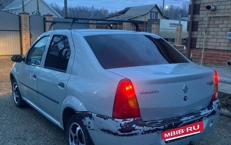 Renault Logan I, 2008 год, 250 000 рублей, 8 фотография