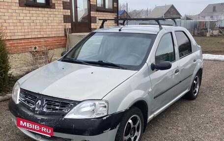 Renault Logan I, 2008 год, 250 000 рублей, 24 фотография