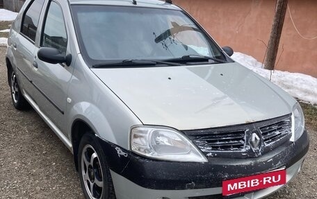 Renault Logan I, 2008 год, 250 000 рублей, 25 фотография