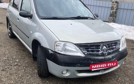 Renault Logan I, 2008 год, 250 000 рублей, 19 фотография