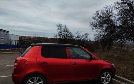 Skoda Fabia II, 2008 год, 420 000 рублей, 3 фотография