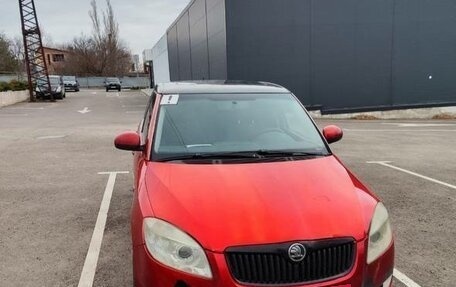 Skoda Fabia II, 2008 год, 420 000 рублей, 2 фотография